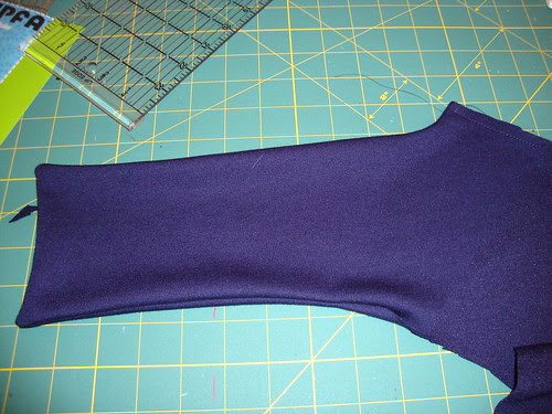Vogue 8534 view C in progress