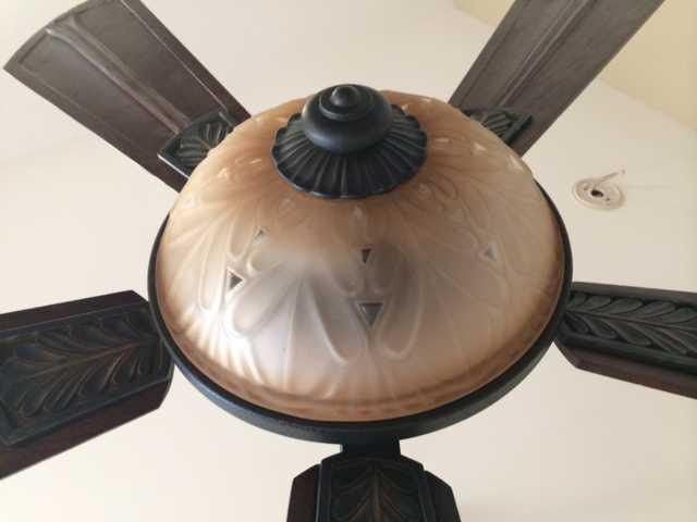 Hampton Bay ceiling fan replacement glass Model 54-OR | The Home Depot