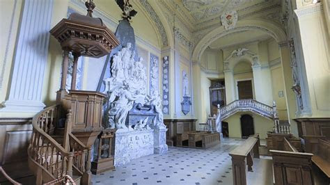 blenheim palace chapel matterport