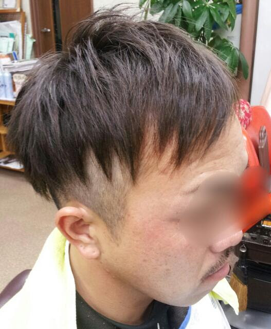 ツーブロックヘアのお悩み解決 前橋市富士見町の理容室 床屋の理容奈良 息子tのいろんなつぶやき