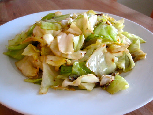 Sauteed Cabbage