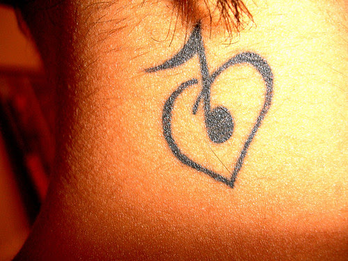  tattoo music and people would know that music is one of your interest !