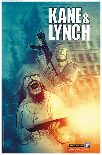 Kane & Lynch SDCC