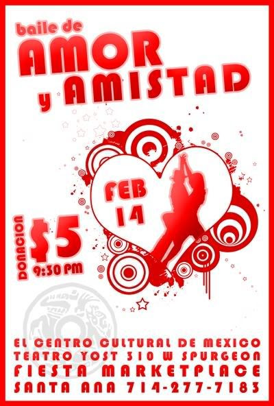 amistad y amor. Baile de Amor y Amistad