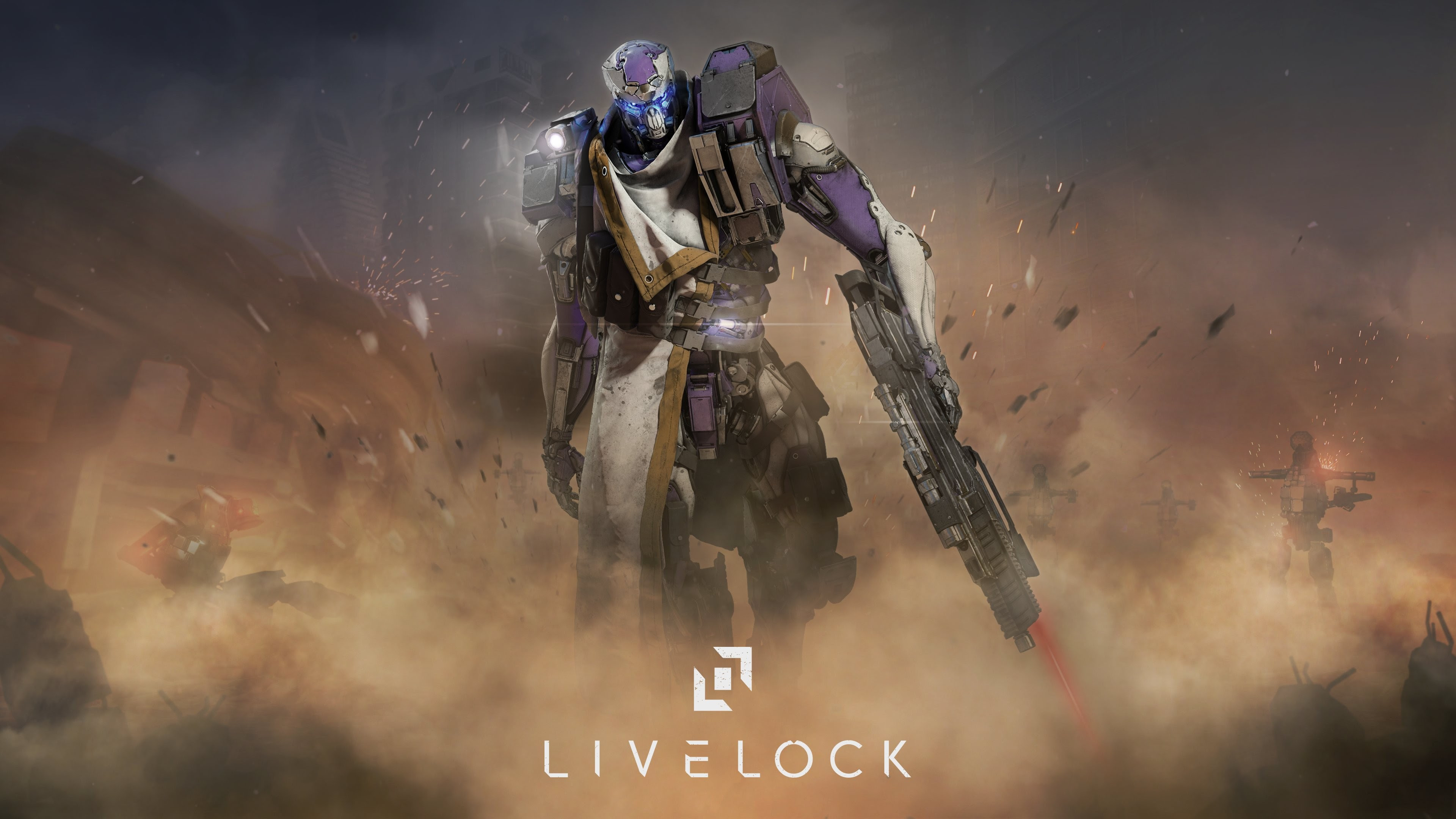 Livelock PS4 Game 4K Wallpapers | HD Wallpapers | ID #17030
