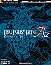 FINAL FANTASY TACTICS A2 (STRATEGY GUIDE)From PENGUIN GROUP (USA) INC