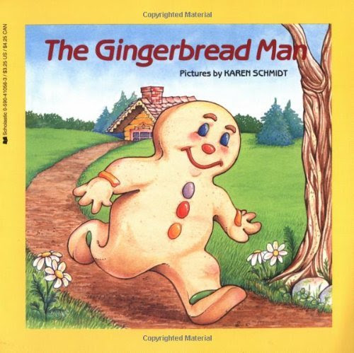 By Karen Schmidt The Gingerbread Man (Easy-to-Read Folktales) (Reissue)From Scholastic Inc