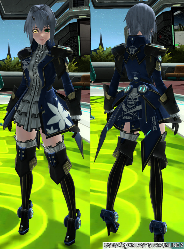 Pso2 今回の新衣装はカッコカワイイ 妖精の森にっき