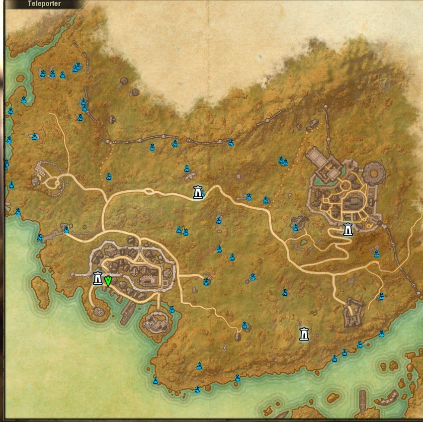 Eso Gold Coast Treasure Maps