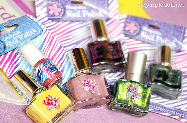 Girlstuff Nail Polishes