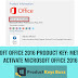 Download Office With Product Key 2013 - The product key is a usually unique, alphanumeric code of any length required by many software p.