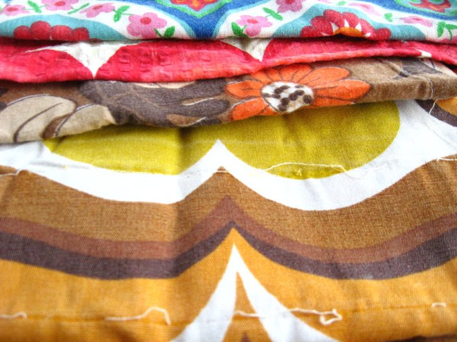 Vintage fabric