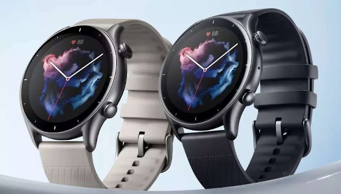 Amazfit GTR 3, GTS 3 and GTR 3 Pro smartwatches announced, will launch in India soon