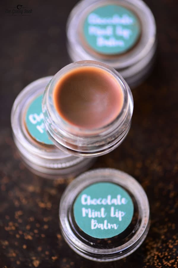Chocolate Mint Lip Balm Recipe - The Gunny Sack