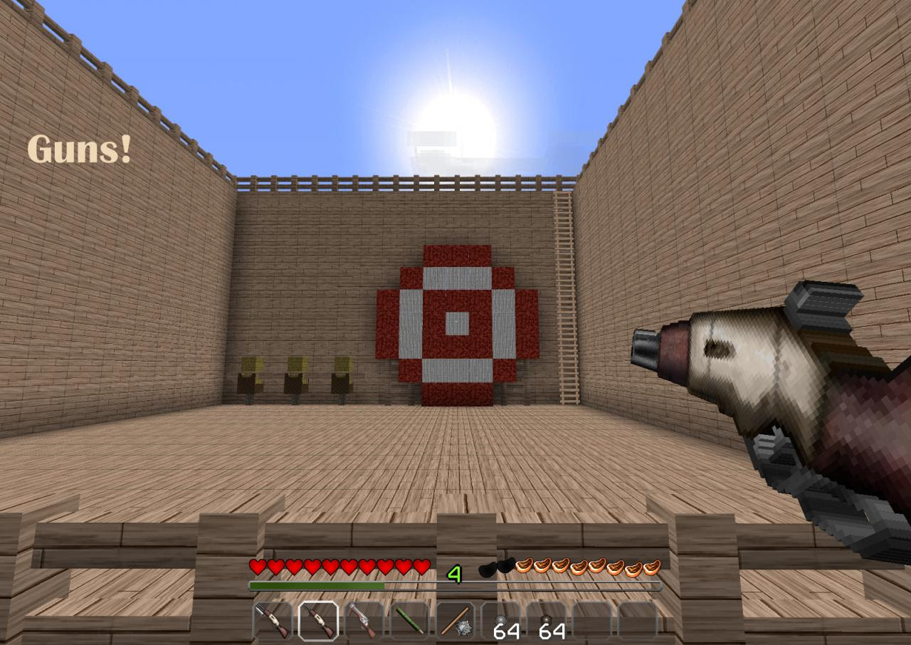 Minecraft gun texture pack download - Minecraft Mods 