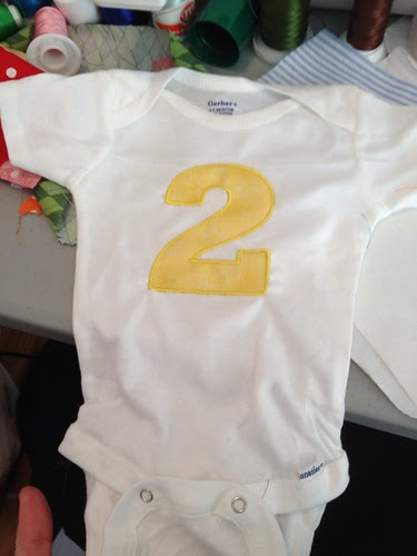 Monthly Onesie - 2