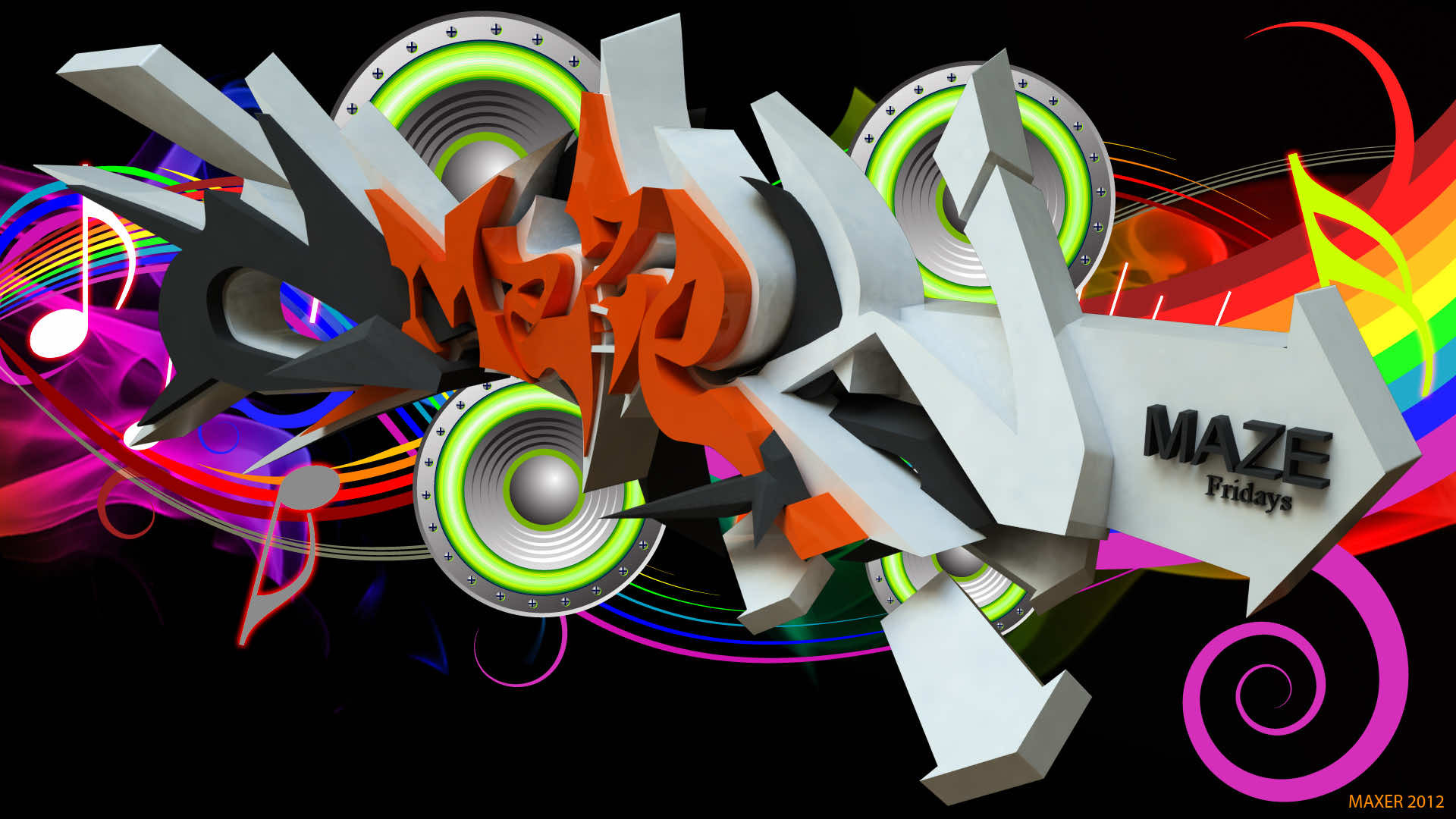 Download Free Graffiti Wallpaper Images For Laptop & Desktops