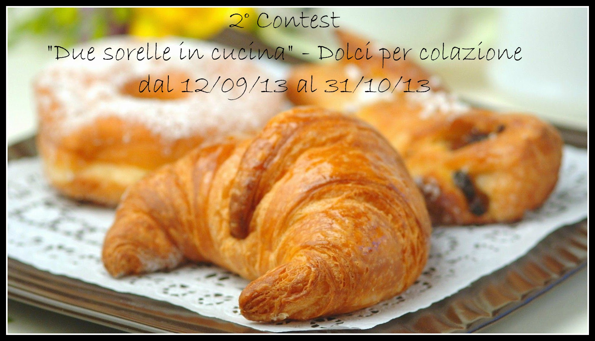 Dolci per colazione