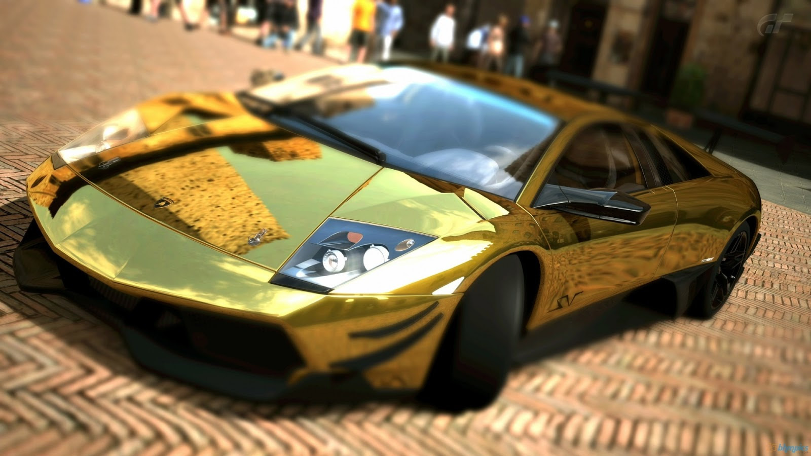 Cool Gold Cars Wallpapers - WallpaperSafari