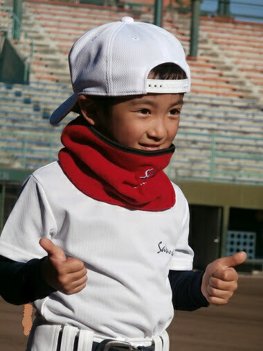 2枚でお得 小さいネックウォーマー2枚組