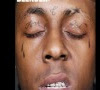 Lil Wayne Face Tattoos - 15 Bizarre Lil Wayne's Tattoos And Their Meanings - This is because he feels he is music and each tear drop represents someone who has been killed in his family.