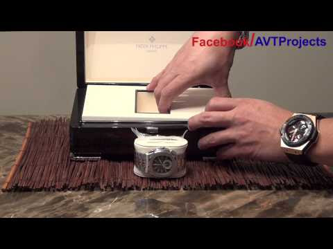 Patek Philippe Nautilus 5980 / 1A Chronograph Watch