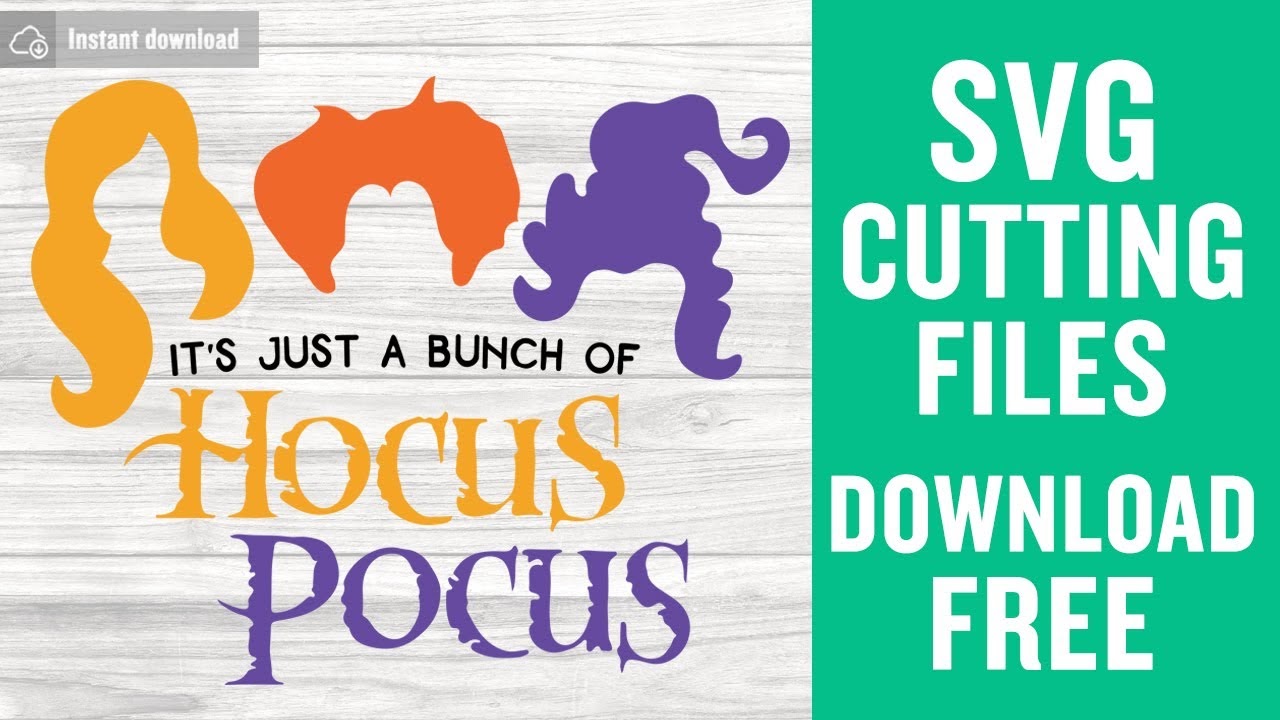 Download Hocus Pocus Silhouette Svg Free - 287+ SVG PNG EPS DXF File for Cricut, Silhouette and Other Machine
