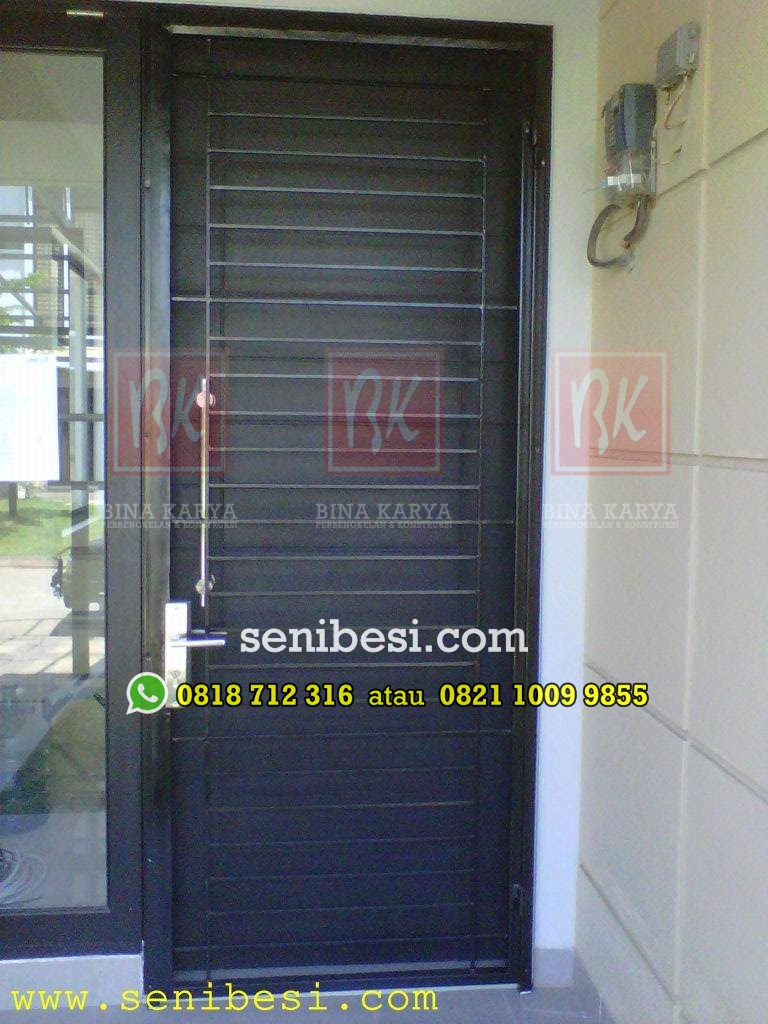  Pintu Kasa Nyamuk Besi Bina Karya