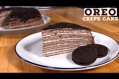 11+ Oreo Mille Crepe Cake