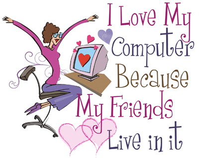 Image result for my friends live in my computer