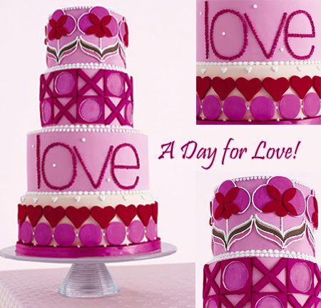 cake. If you are having a Valentine's Day themed wedding or simply want to 