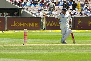 Sachin Tendulkar, Indian cricketer.