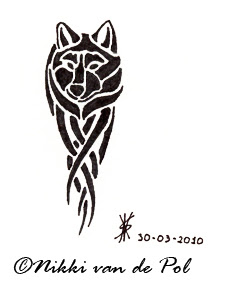 Tribal Tattoo on Back