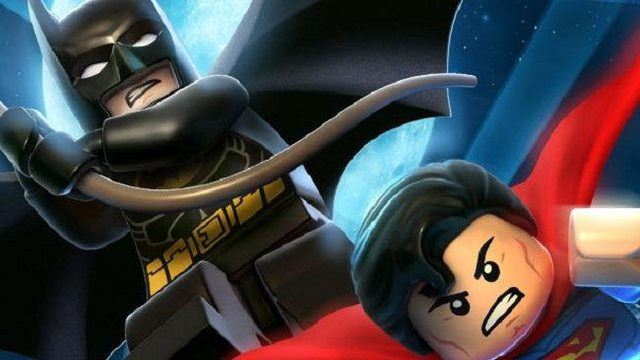 Batman y Superman Lego