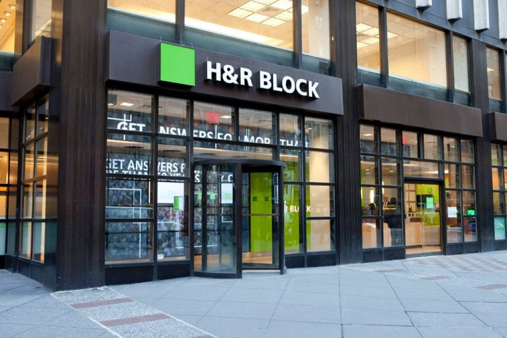 Number of hr block offices