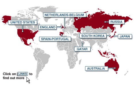 World Cup 2022 Qualifying Map