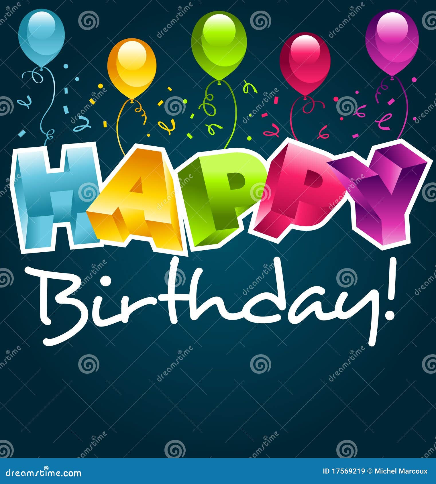 alles gute zum geburtstag versch. sprachen