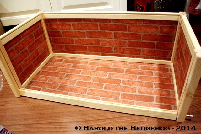 飼育用品 ハリネズミのケージを自作する その１ Harold The Hedgehog