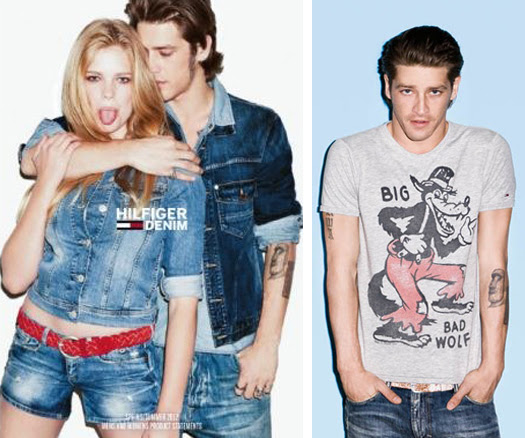 h1 Disney vintage en la nueva colección de Hilfiger Denim