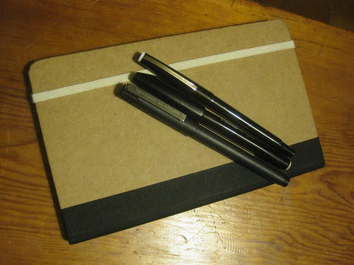 New sketchbook and pens from NY Central