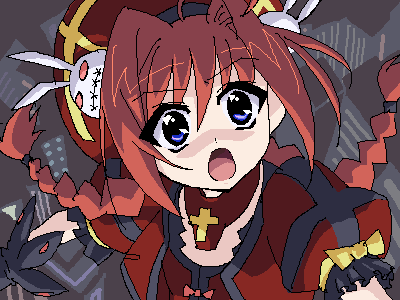 なのは ヴィータ ひとりごはん