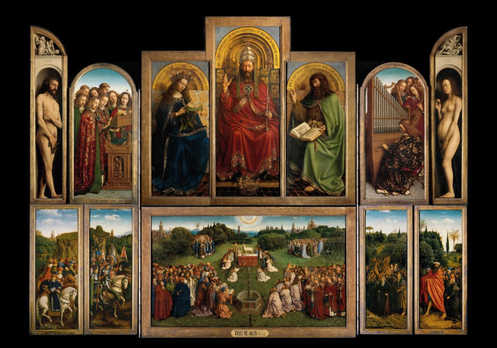 Flämische Meister - Bruegel, Rubens, Van Eyck und Kulutrerbestätten