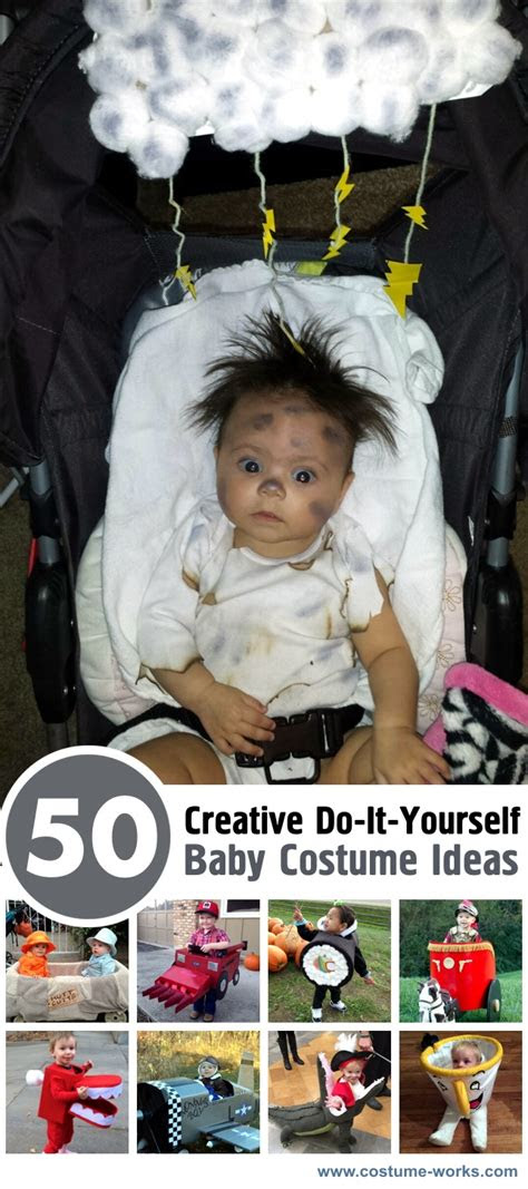 creative diy baby costume ideas