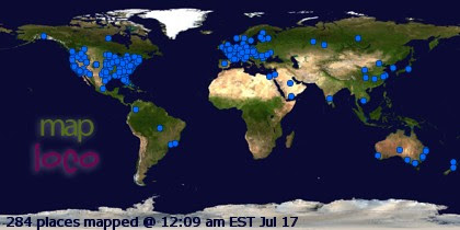 Visitor Map