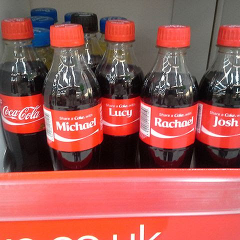 Backlash Over Coke's New Personalized Bottles - Coca Cola ...
