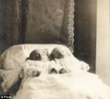 Victorian Post Mortem Tintypes The deceased were immortalized in photographs during the Victorian era. Victorian After-Death Photos Still Haunt