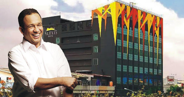 Mantab! Anies Wujudkan Janjinya, Hotel Alexis Ditutup Mulai Hari Ini, Pemprov DKI Tak Perpanjang Izin Usaha
