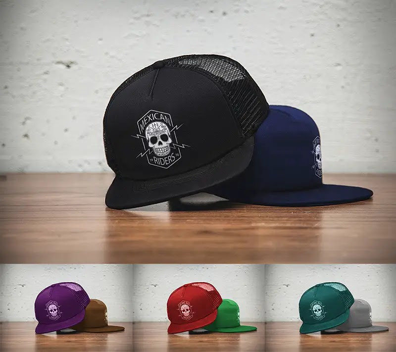 Download 24+ Snapback Template psd and Hat Mockups - Mockup Depot