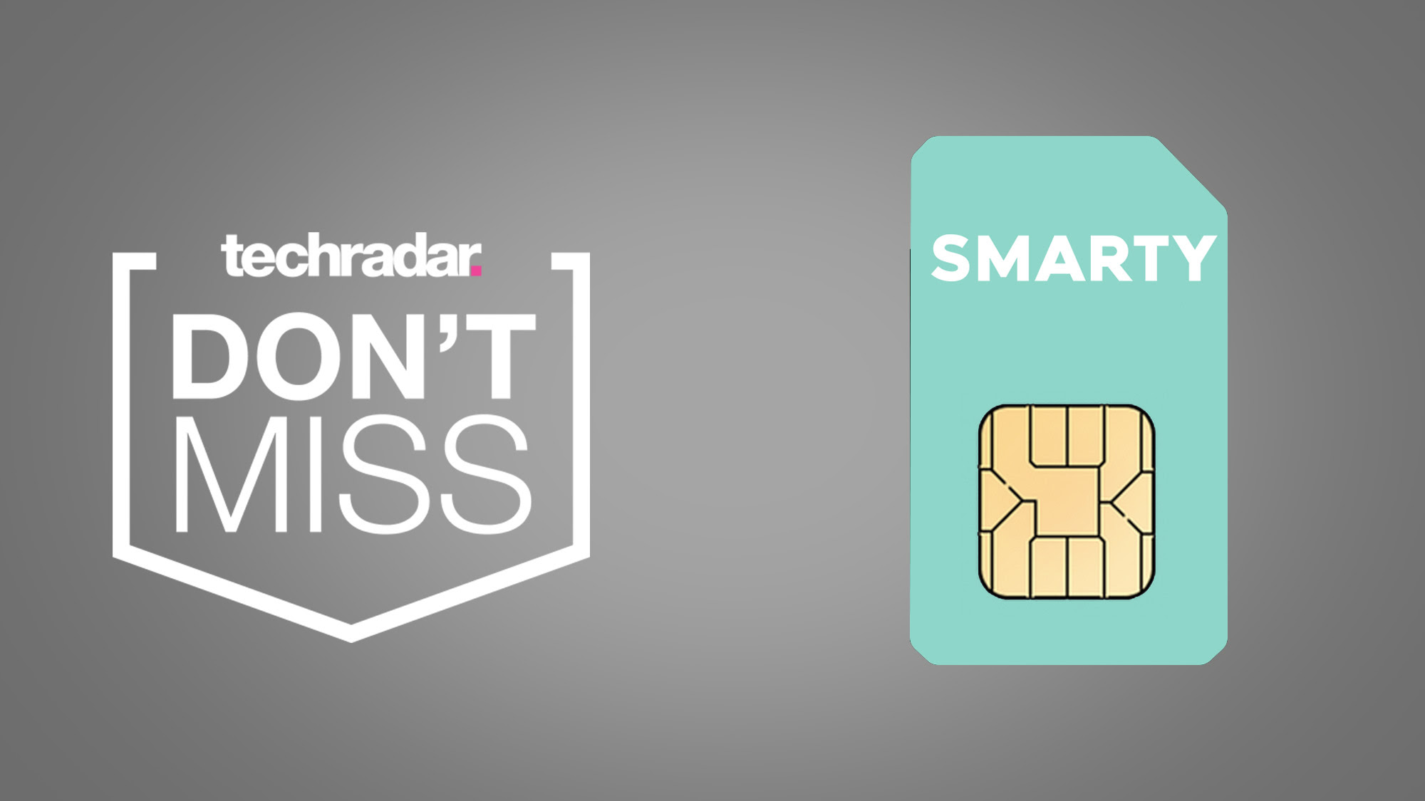 SIM-only deals don't get better than this cheap double-data offer at Smarty