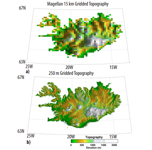 Modern radar resolution